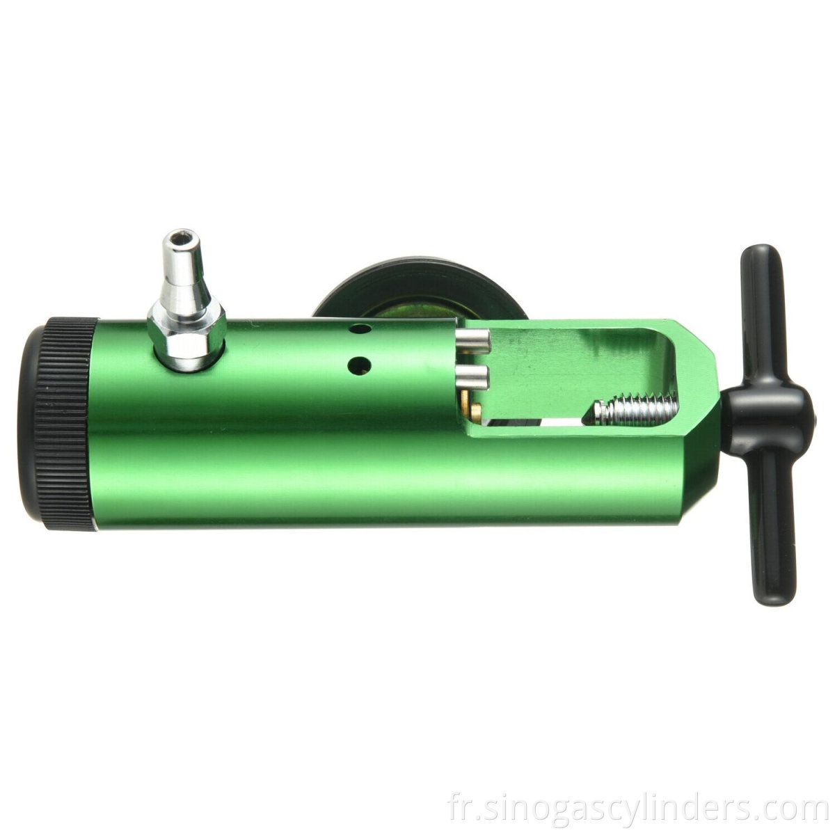 Click-style Medical Oxygen Regulator